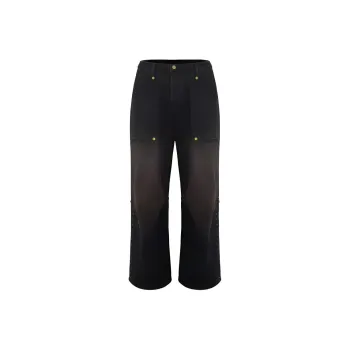 FAKE VINTAGE Jeans Men Black