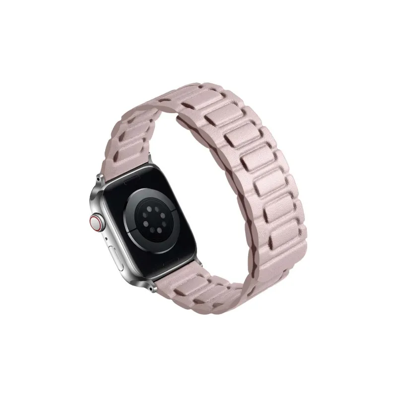 ZHENGGUANG Watch Band Apple Compatibility Genuine Leather Material-7