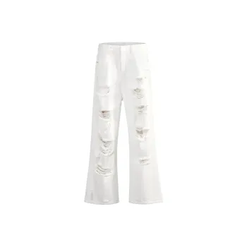 Jeep Casual Pants Men White DY