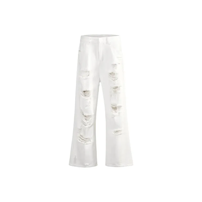 Jeep Casual Pants Men White DY-0