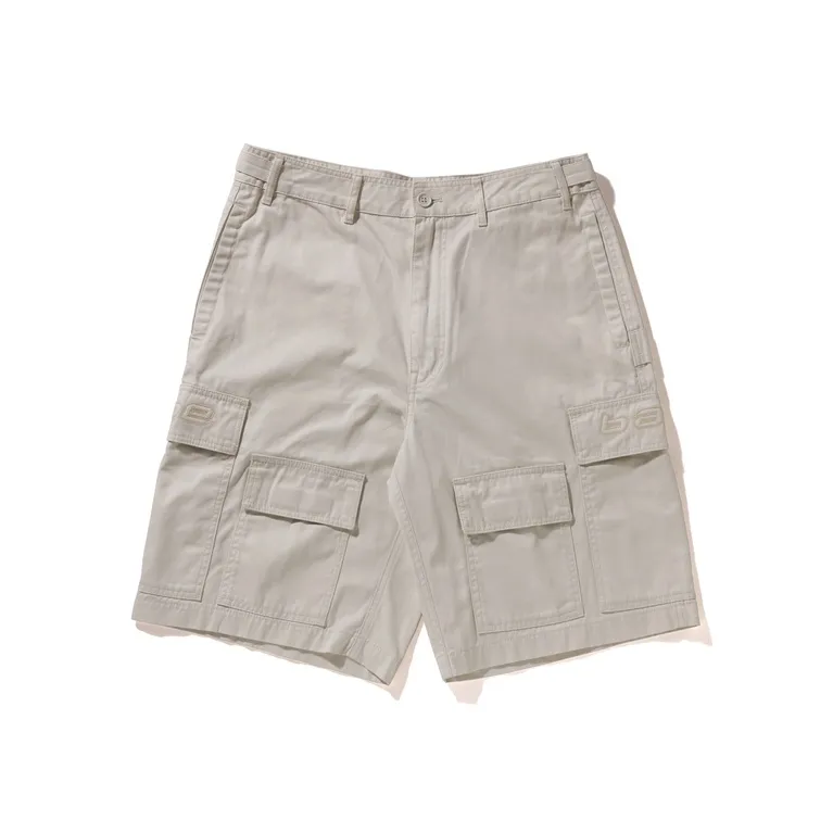 A BATHING APE Logo embossed Cargo Shorts-2