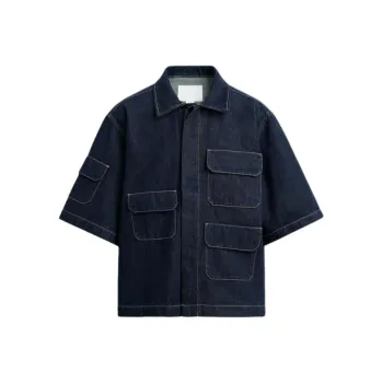 ZARA Shirts Men Blue