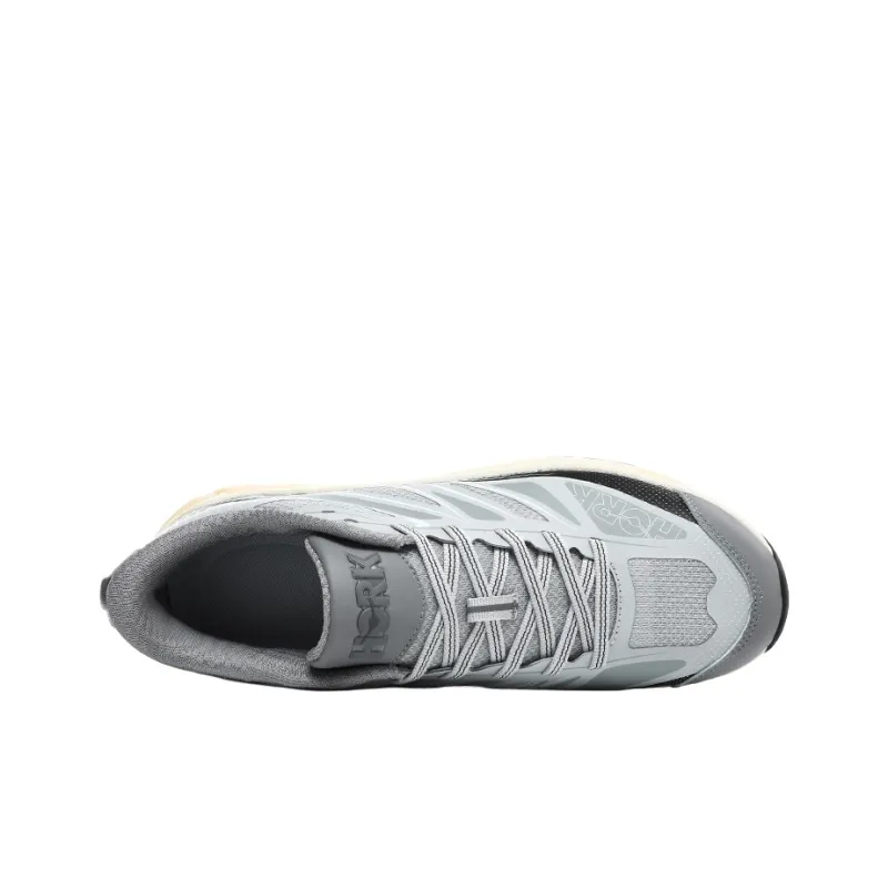 Kuding Running Shoes Unisex Low Top Black/Gray/White-9
