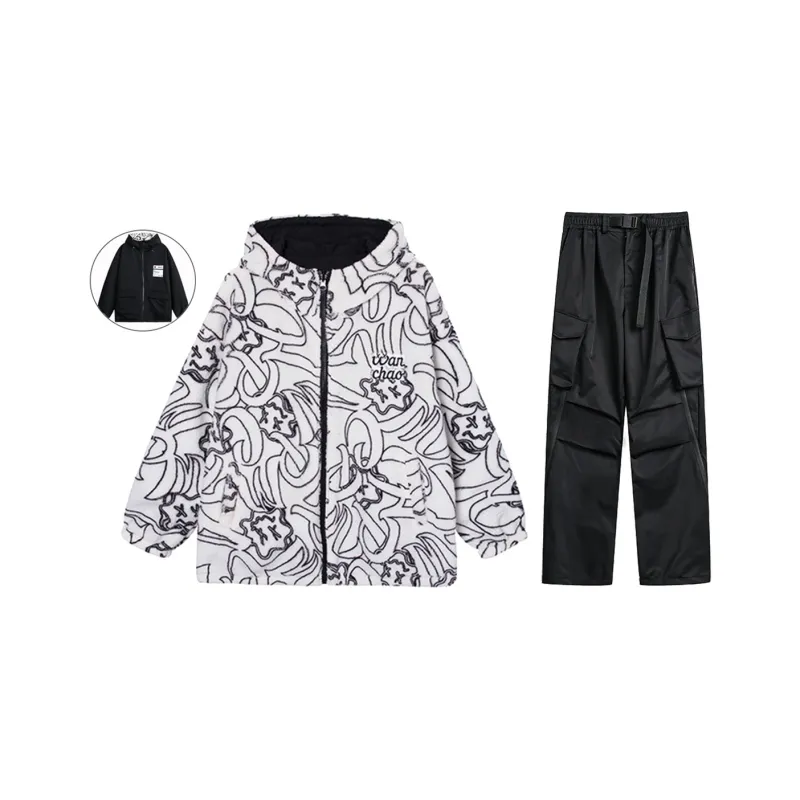 WANCHAO CP Casual Sportswear Unisex-4