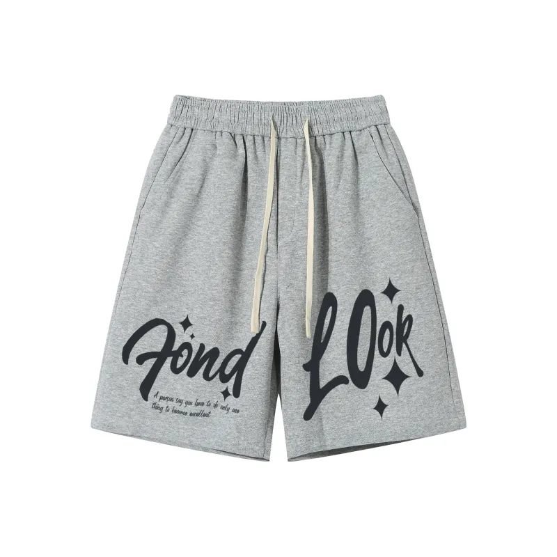 FONDLOOK Casual Shorts Unisex-4