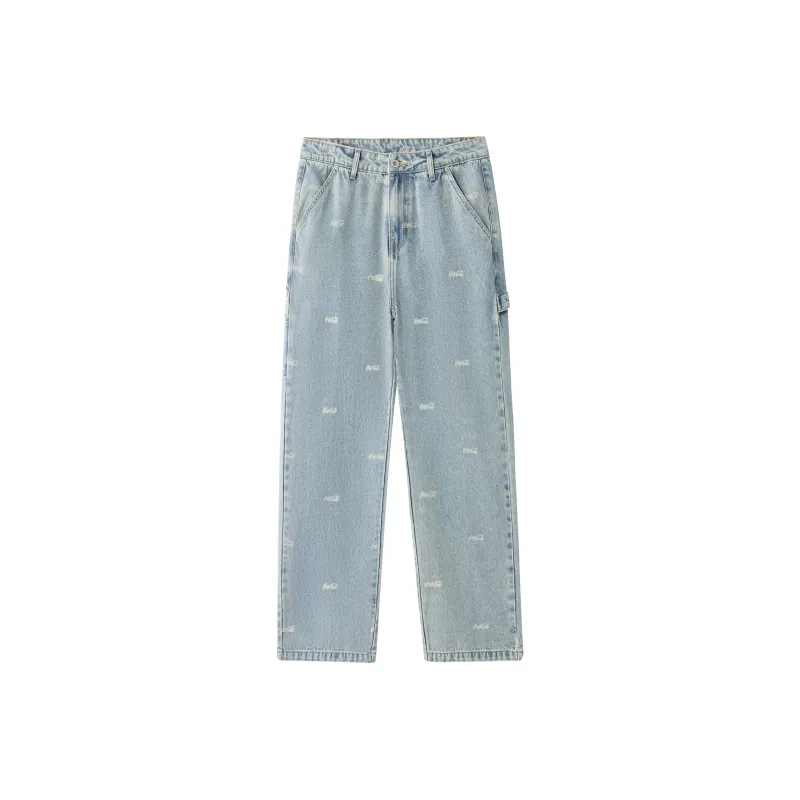 Coca Cola Jeans Unisex-4