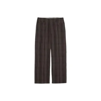 Nanamica Plaid Dock Pants