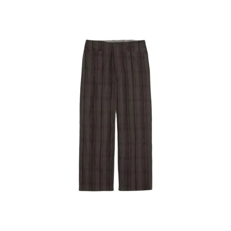 Nanamica Plaid Dock Pants-0