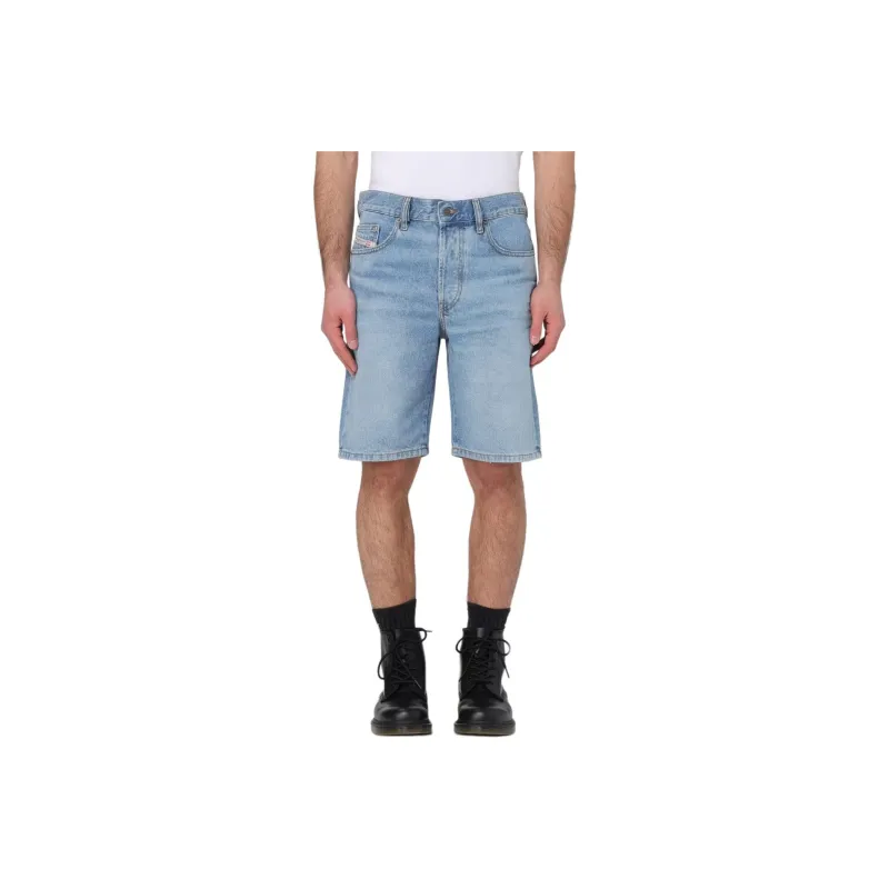 DIESEL Regular Denim Shorts-0