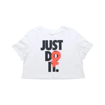 Nike Nsw Women's Rebel Crop White
