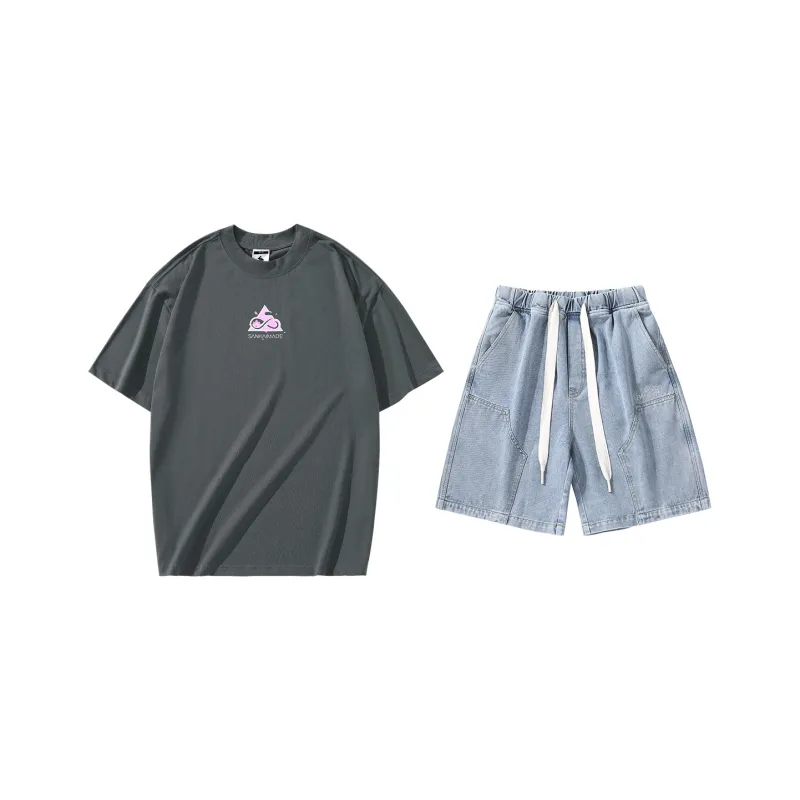 SANKAIMADE Cosmic Genie Series Casual Sportswear Unisex-35