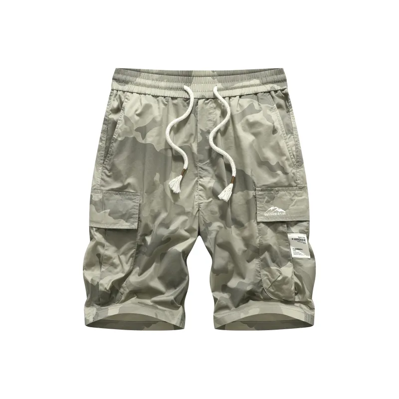 WANZERAM Cargo Shorts Men-5