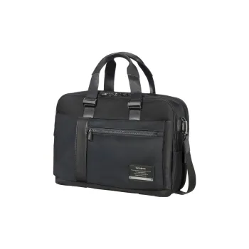 SAMSONITE OPENROAD Nylon Briefcase Handbag Shoulder Bag Men's Black
