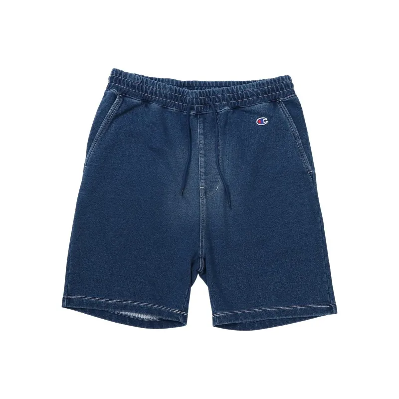 Champion SS24 Denim Shorts Men's Dark Blue-0