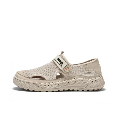 Jeep Breathable River Trekking Shoes Men's