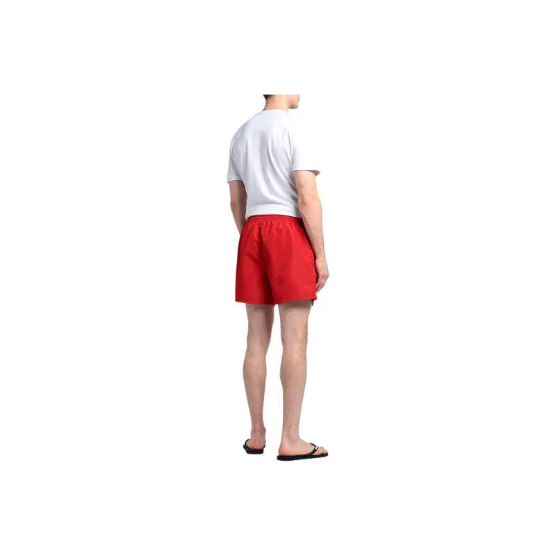 Balenciaga SS23 Casual Shorts Regular Fit Men's Red-7