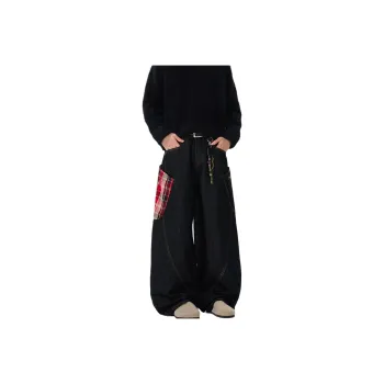 Pirkadat Jeans Unisex Black