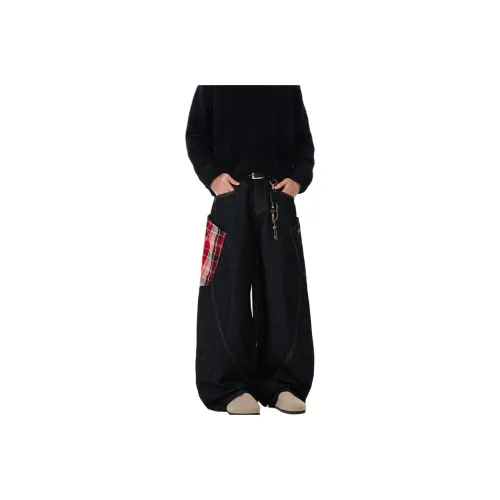 Pirkadat Jeans Unisex Black