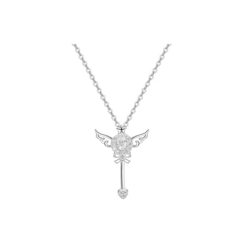 DAWO 999 Fine Silver Necklaces Women's-0