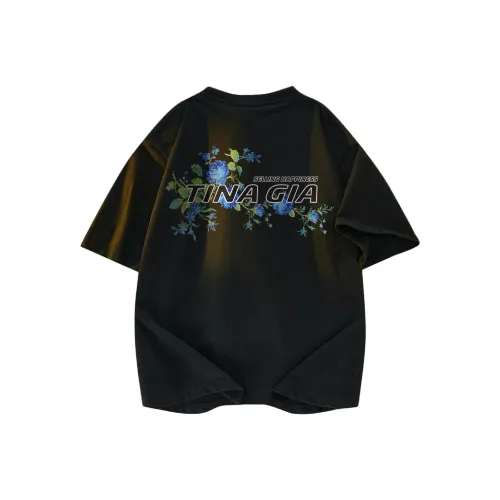 TINA GIA T Shirts Unisex