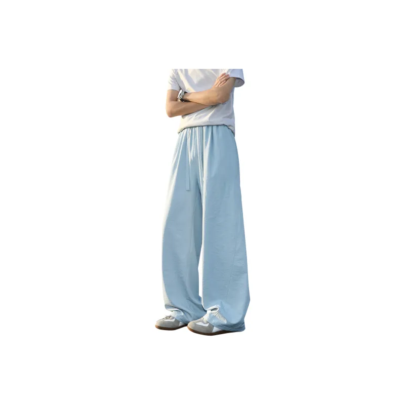 MARK WAFFLE Casual Pants Unisex-6