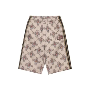 TCH Casual Shorts Unisex Khaki