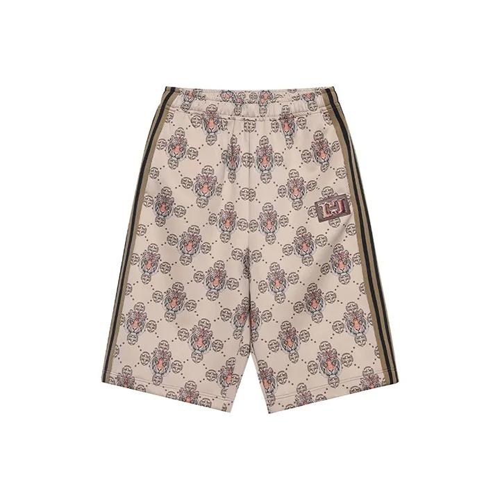TCH Casual Shorts Unisex Khaki-0