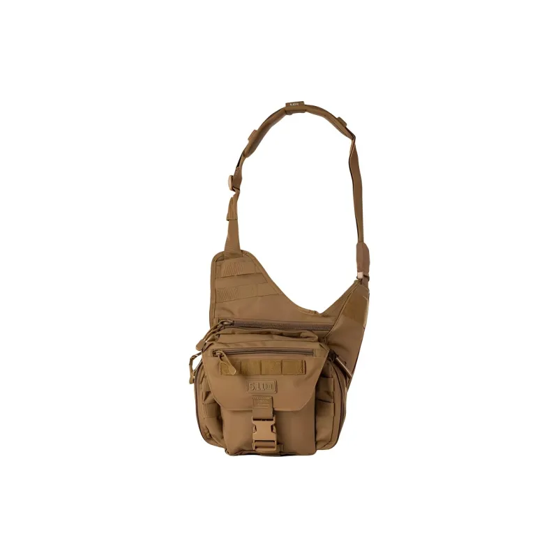 5.11 Nylon Shoulder Bag Crossbody Bag Regular Unisex Light Earth Tone-0