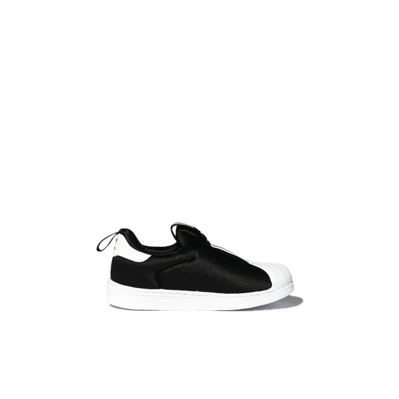 Adidas Originals Superstar 360 X Abrasion Resistant Low Top Toddler Shoes Black White Infant And Toddler-1