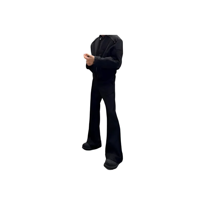 DARK HORSE Casual Pants Unisex Black-0