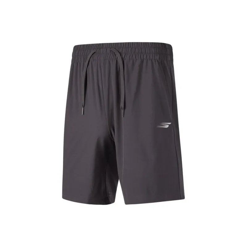 Skechers Casual Shorts Men's Iron Gray-0
