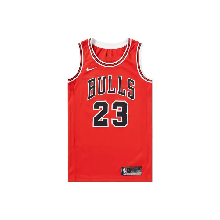 Jordan Basketball Jerseys Men's Red-0