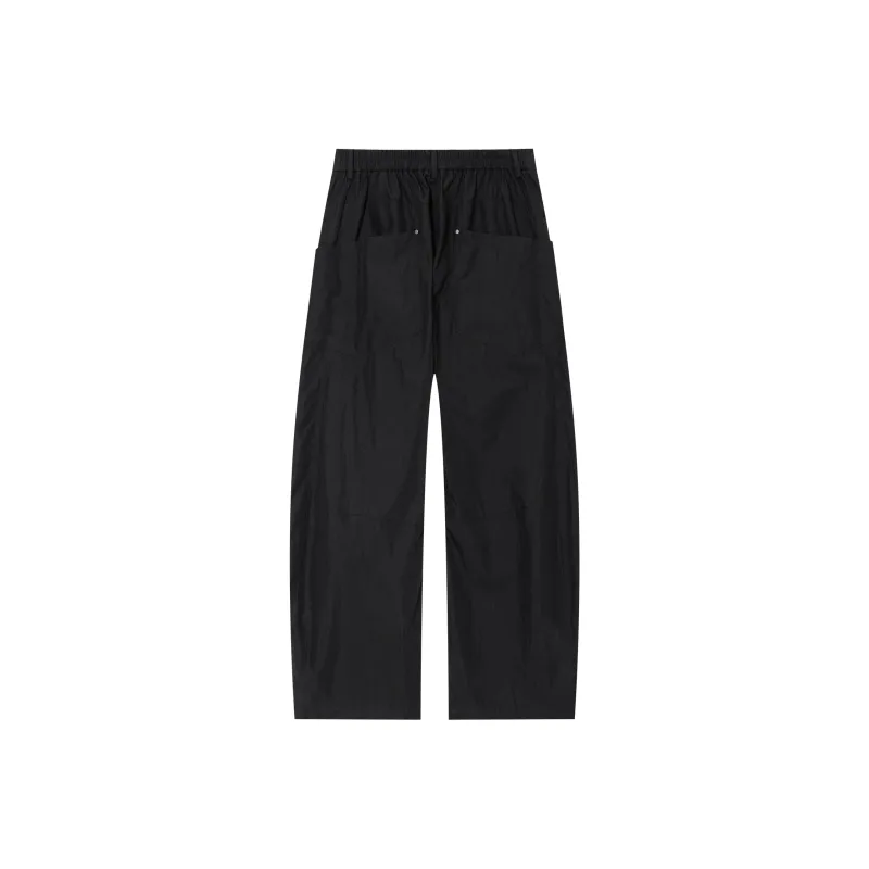 CLIMAX VISION Casual Pants Unisex Black-0