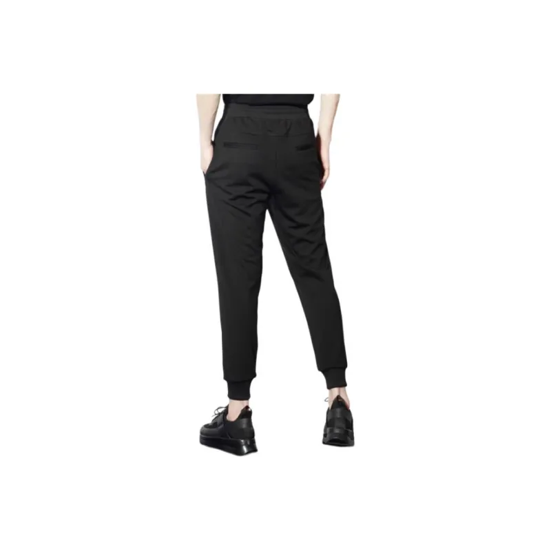 RAYSHOW Casual Pants Men's Black-0