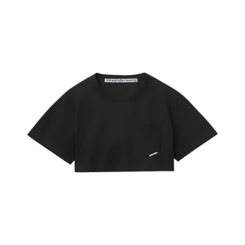 Alexander Wang Crop Tops Women's Black