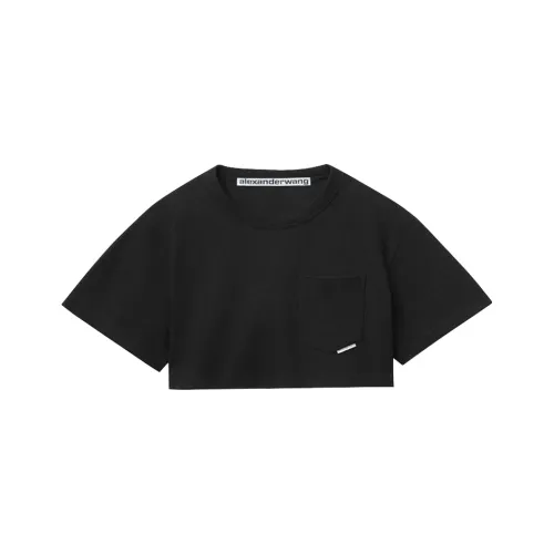 Alexander Wang Crop Tops Women's Black