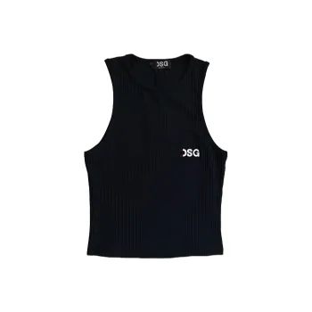 DSG DISGUSTO Tank Tops Women's Black