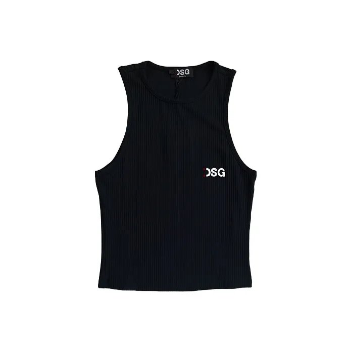 DSG DISGUSTO Tank Tops Women's Black-0