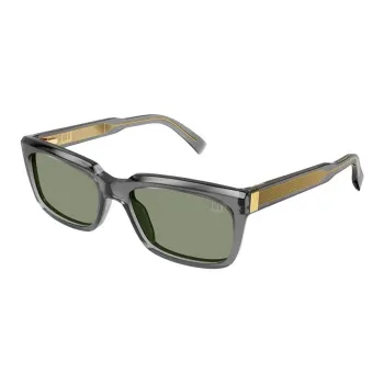 Dunhill Recycled Acetate Rectangular Sunglasses Men's Gray