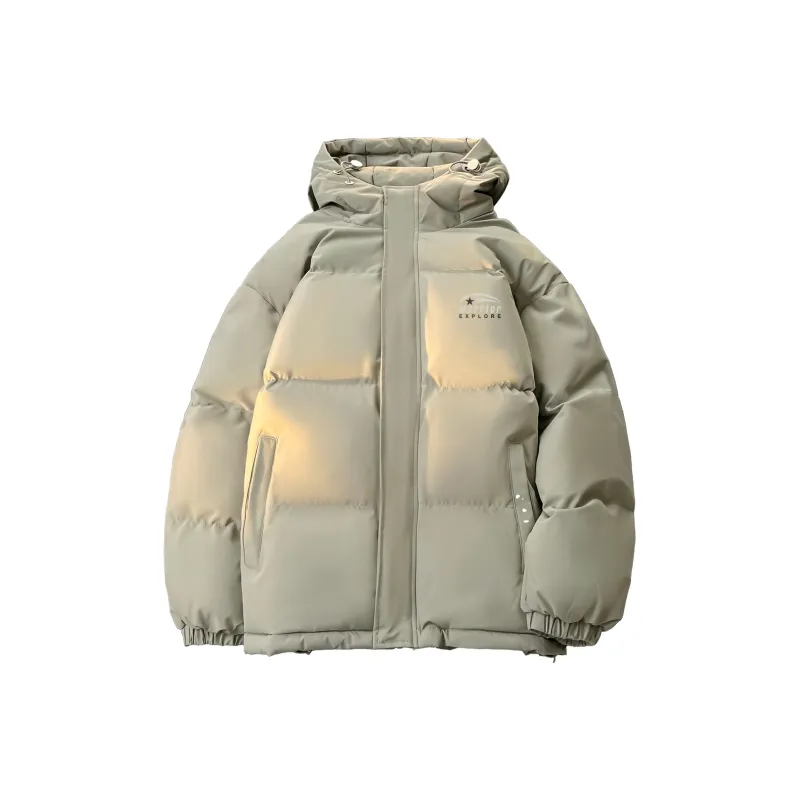 WARRIOR Puffer Jackets Unisex-28