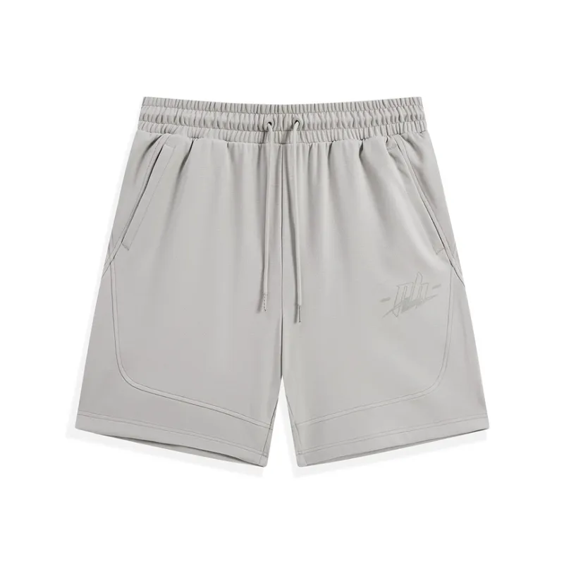 XTEP Casual Shorts Men's Castle Gray-0