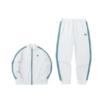 Anta Life Collection Set Unisex Ivory White