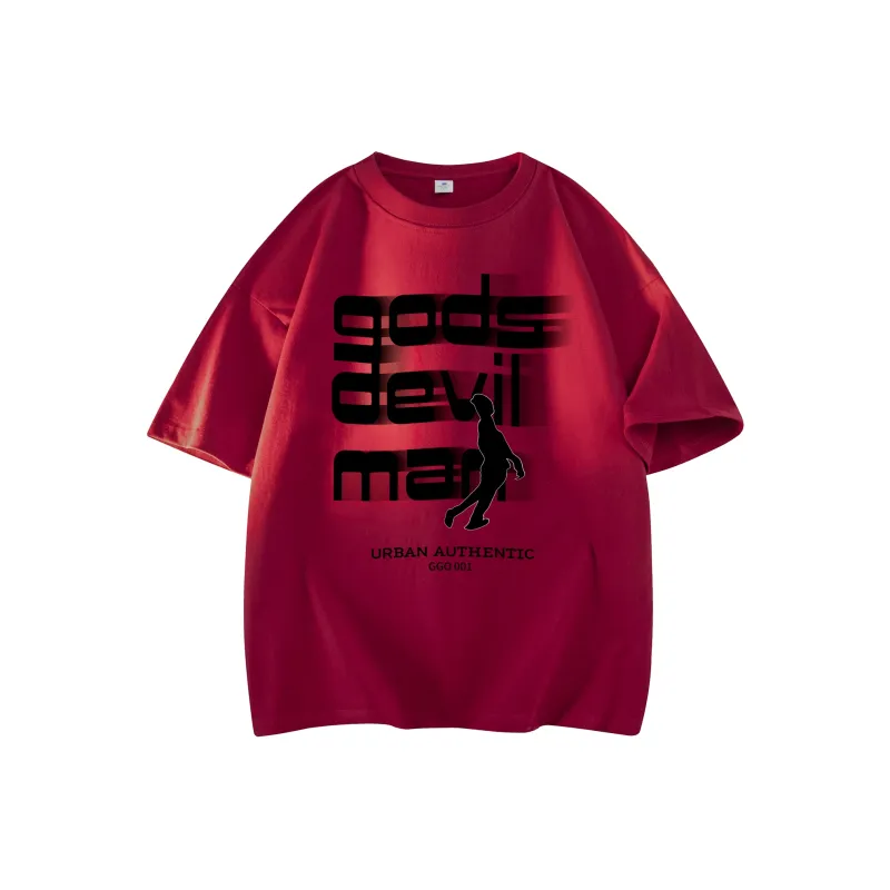URBAN AUTHENTIC T Shirts Unisex-5