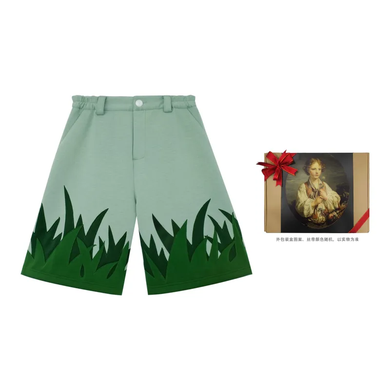 VALLEYOUTH Loose Fit Shorts Men's Turquoise-6