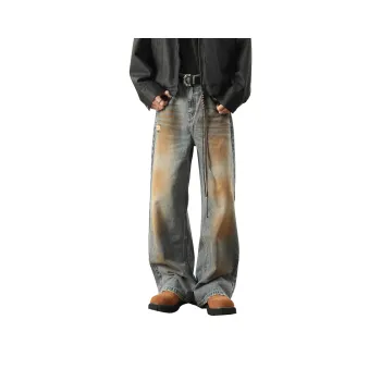 SXSY Jeans Unisex Wasteland Blue