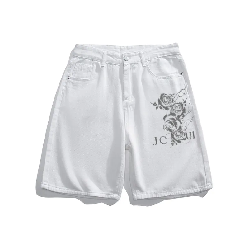 JCUI Denim Shorts Unisex-4