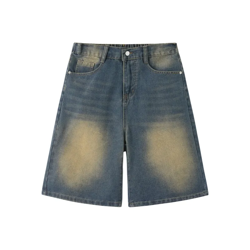 Slazenger Denim Shorts Unisex-6