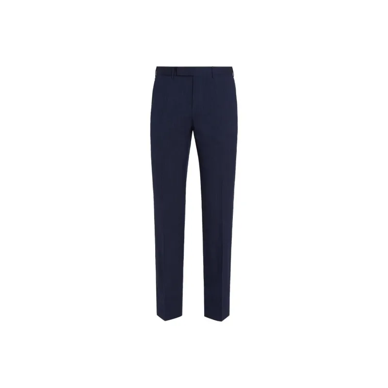 Ermenegildo Zegna Cashco Straight-leg Trousers-0