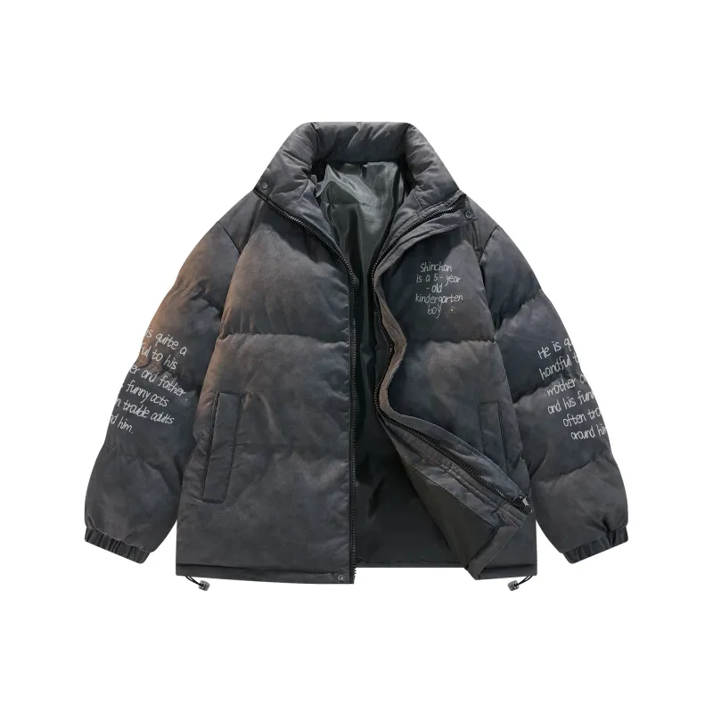 Crayon Shinchan Puffer Jacket Unisex-0