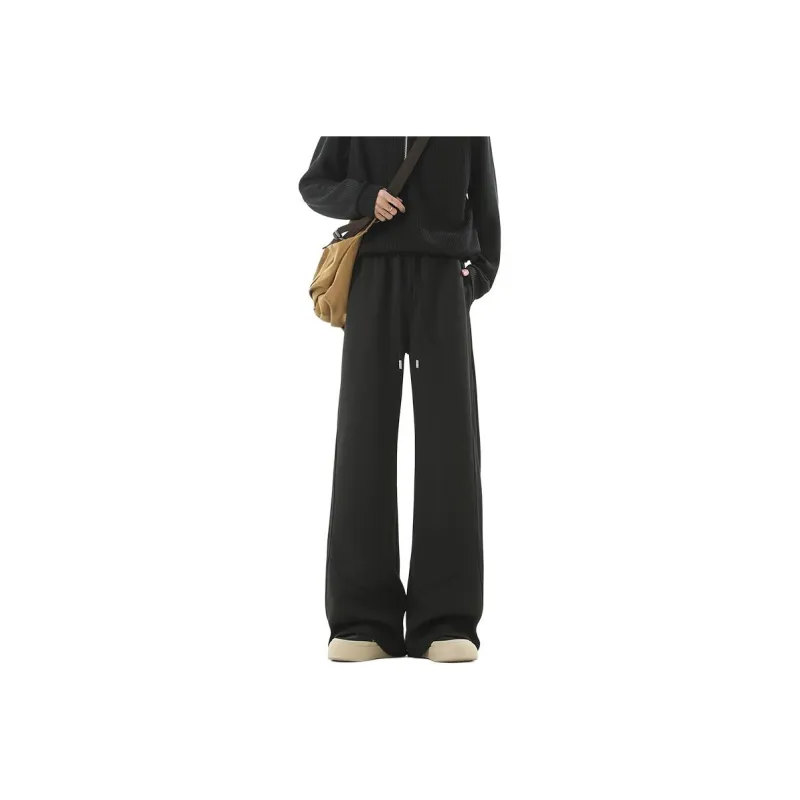 TESTUNG Casual Pants Unisex White Heather Gray-15